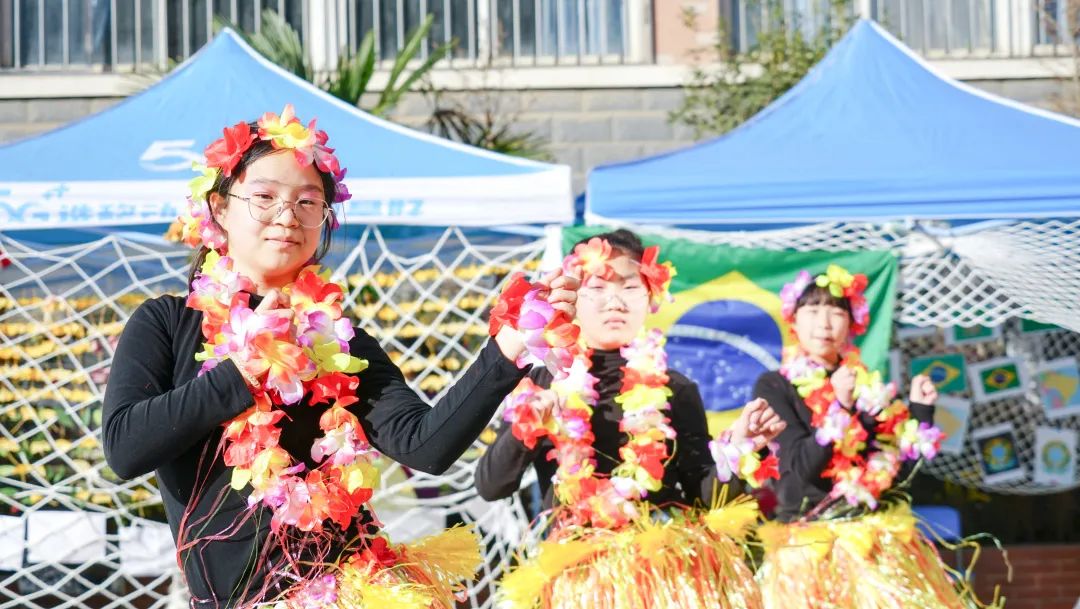 燦爛十一月，“英”你而精彩——洛陽東外小學部英語節(jié)