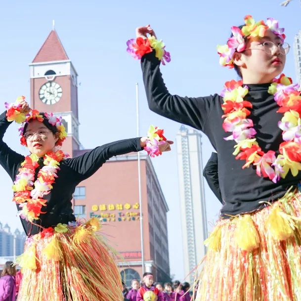 燦爛十一月，“英”你而精彩——洛陽東外小學部英語節(jié)