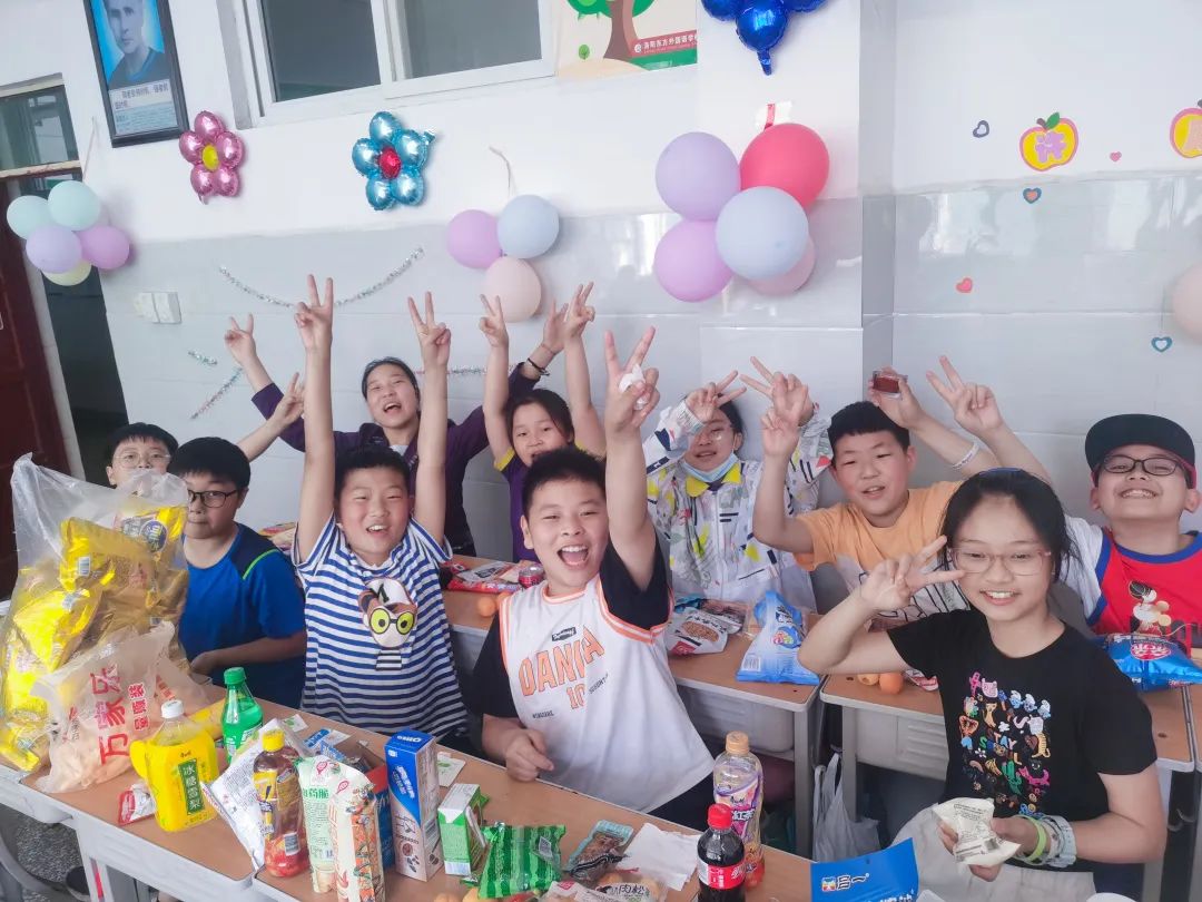 多彩六一 童真校園丨洛陽東外小學(xué)部“六一”聯(lián)歡